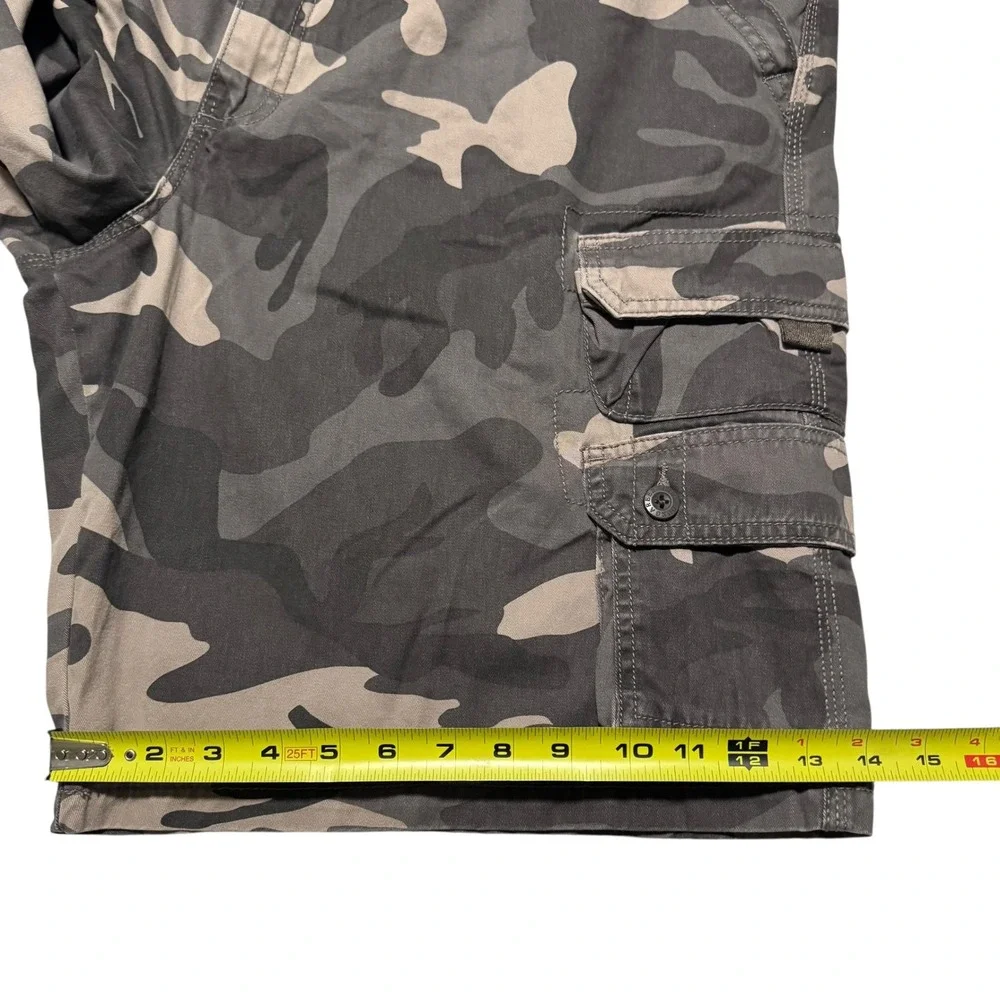 NWT Lee Dungarees Camouflage Camo 100% Cotton Cargo Shorts‎ Men's 44